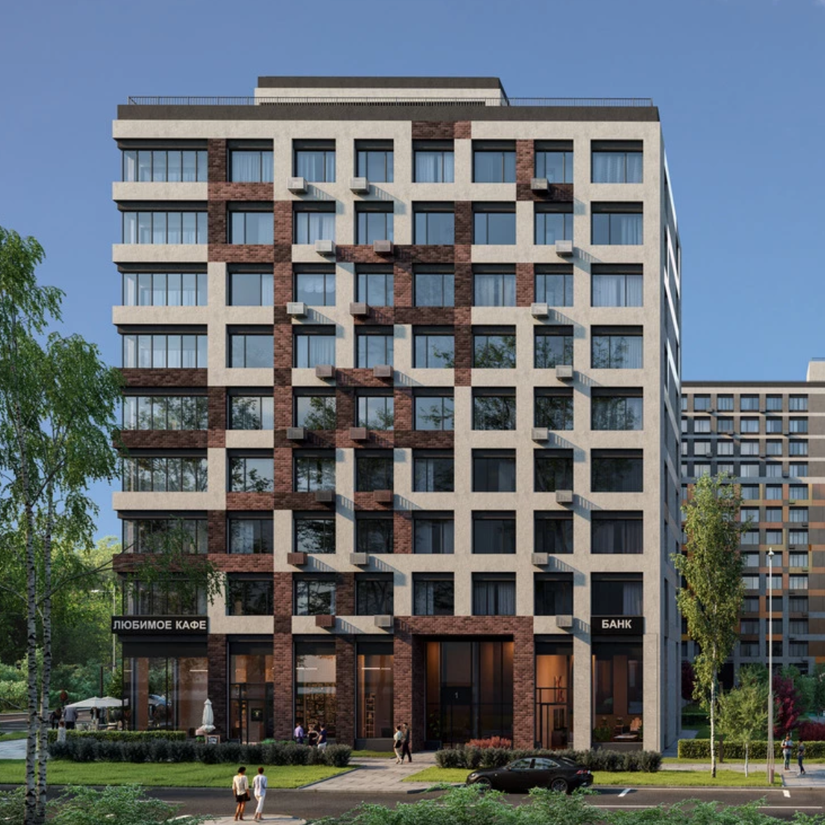 Город в Лесу